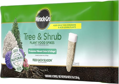 Miniatura 8 de Miracle-Gro - Pinchos para fertilizantes de árbol y arbusto 12 unidades árbol y arbusto Paquete de 1