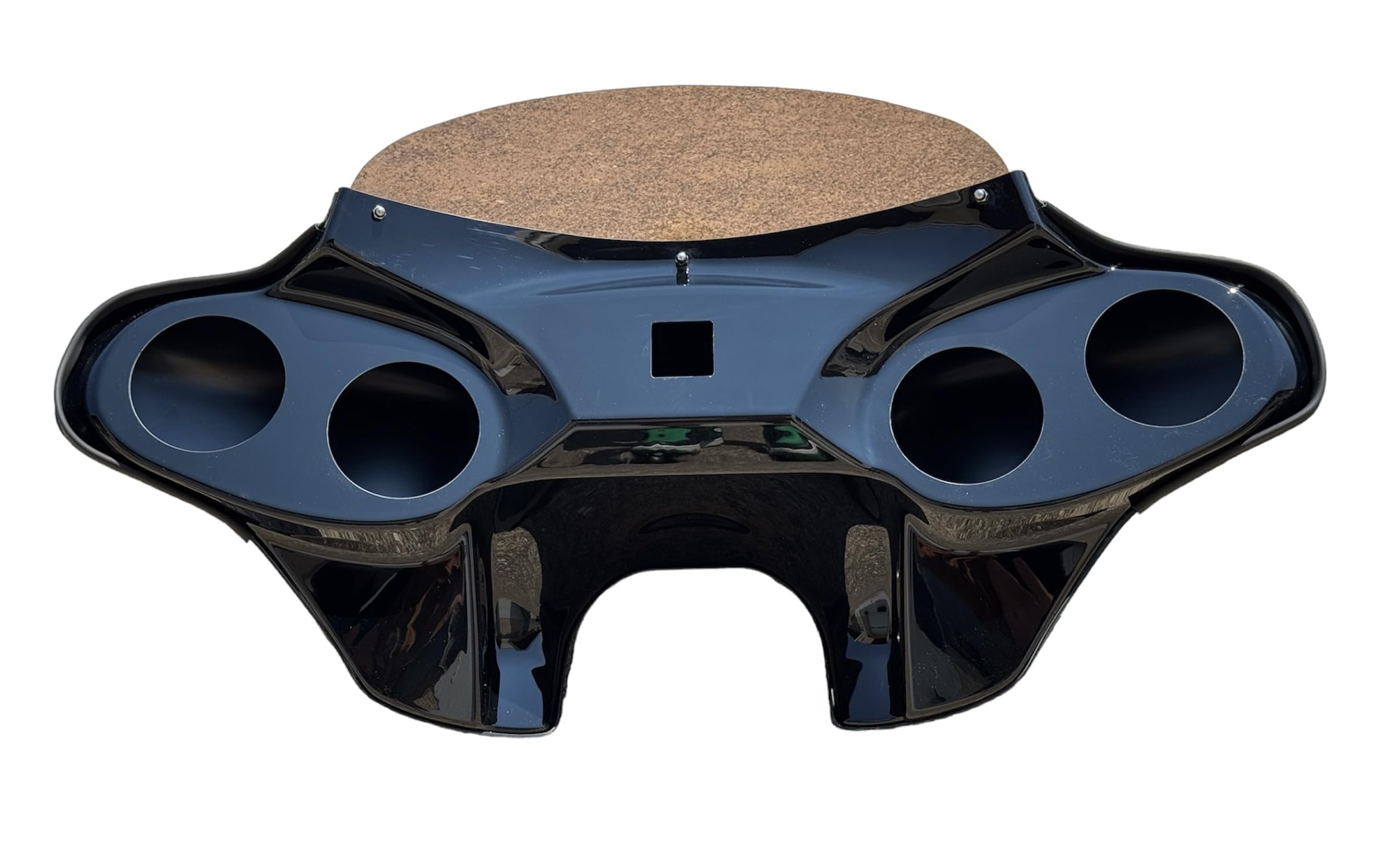 Amazon.com: QK Racing for Harley Davidson Softail Batwing