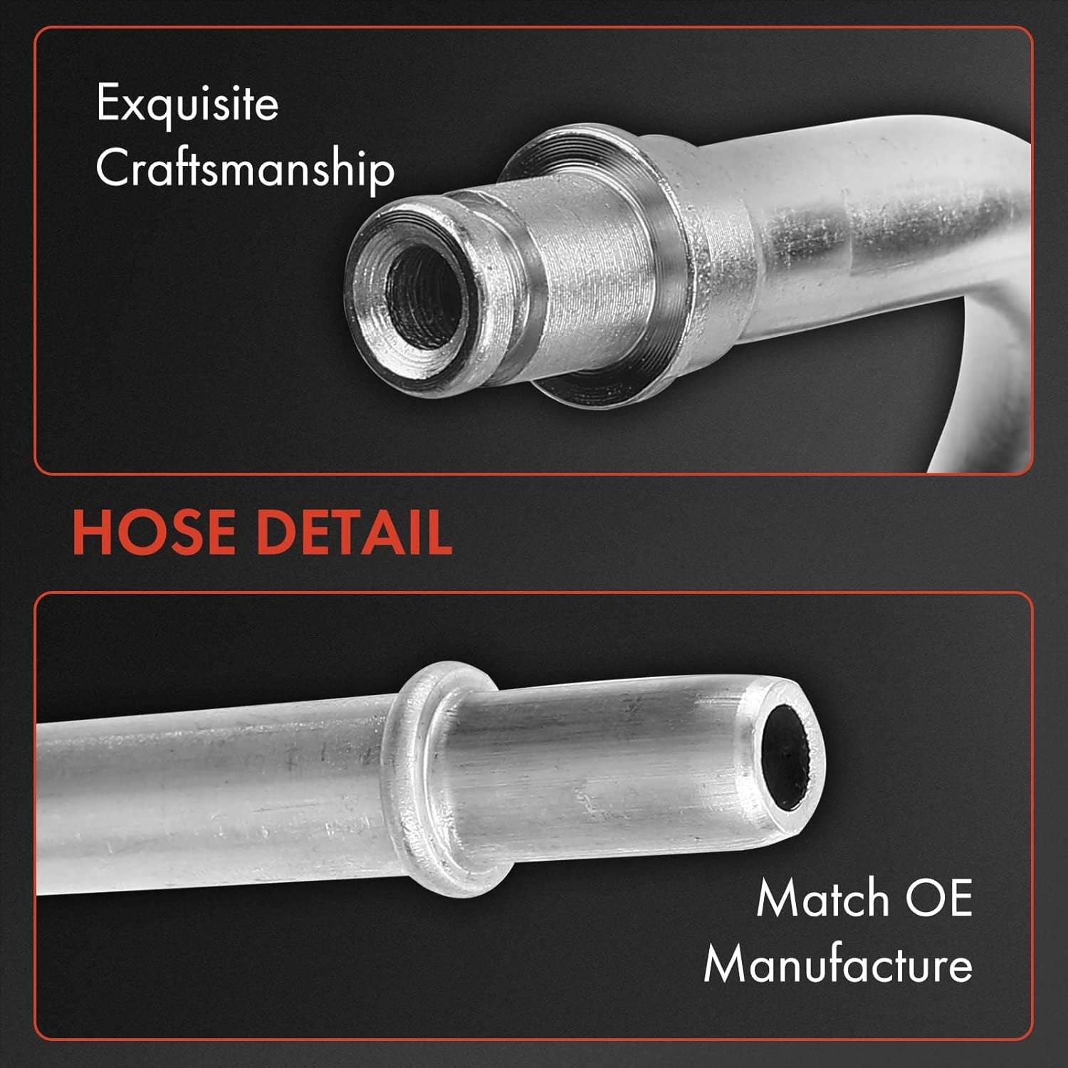 A-Premium Power Steering Hose Return Hose Line Assembly Compatible with Ford Transit Connect 2010-2013 2.0L BATTERY EV Gear To Cooler