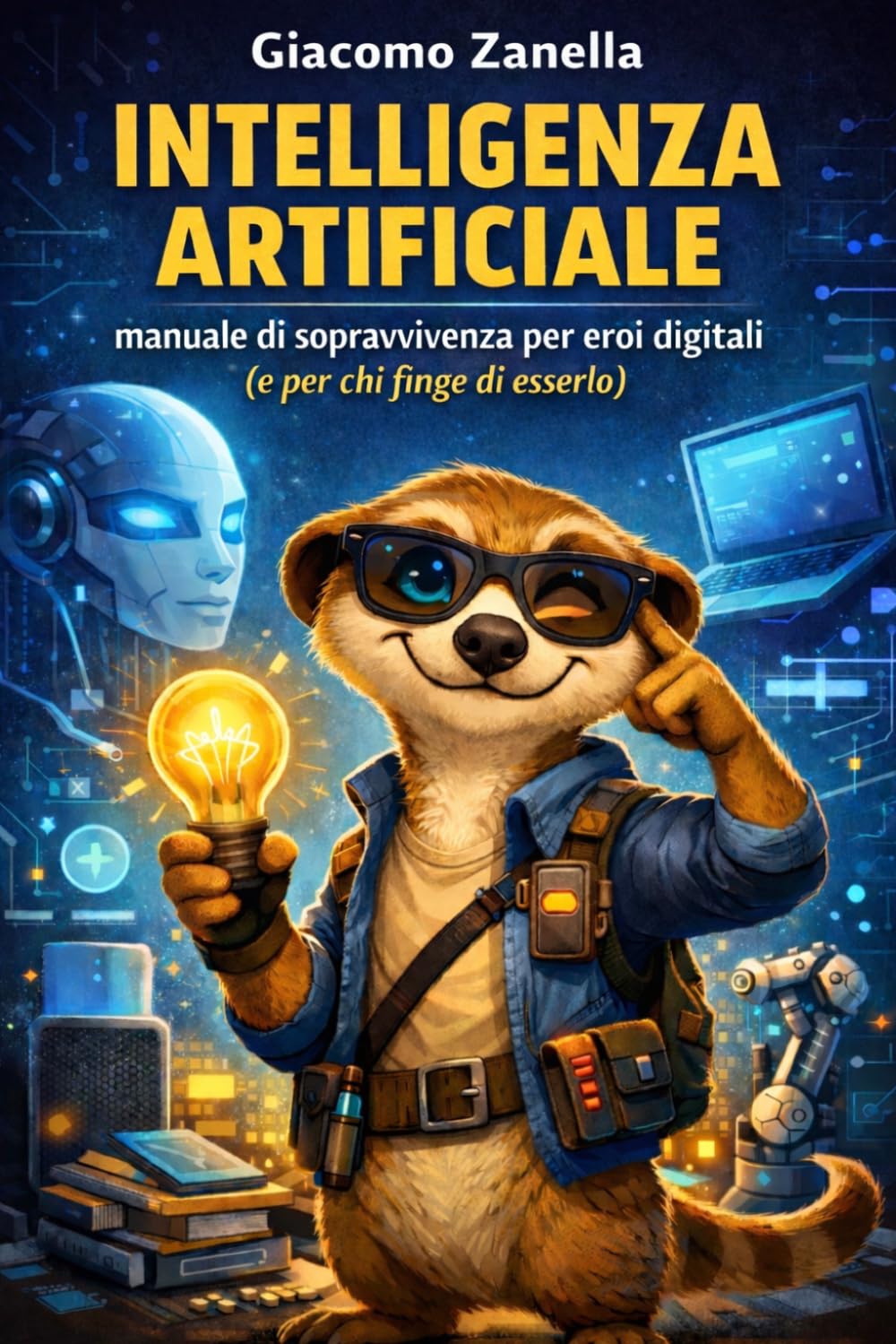 Intelligenza Artificiale: Manuale di sopravvivenza per eroi digitali (e per chi finge di esserlo)