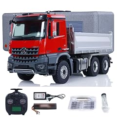 TOUCAN RC HOBBY 1 14 6x6 Hydraulic RC Dump Truck Kabolite K3364 HUINA Remote Control Tipper Cars