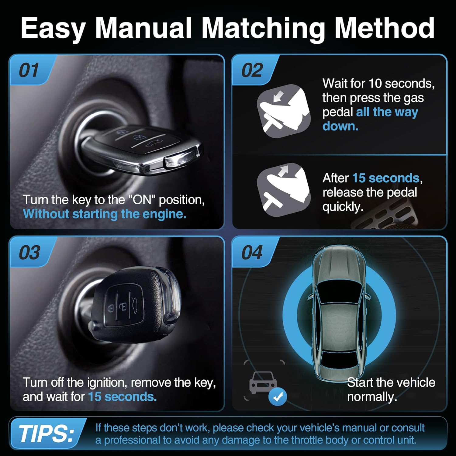 Marsram Electronic Throttle Body Compatible with Jeep Cherokee Wrangler, Chrysler 200 300, Dodge Avenger Journey Challenger, Ram 1500 C/V ProMaster 1500 2500 3500, Replace 5184349AB S20203 5184349AC