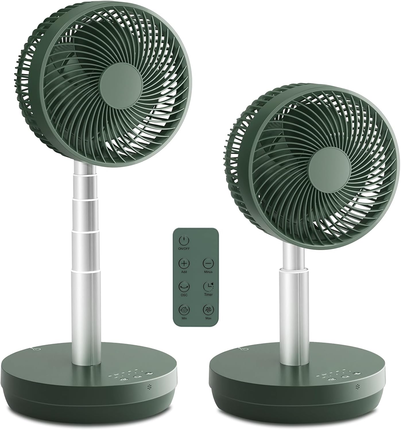 Amazon.com: ZAFRO Pedestal Stand Fan with Remote Control, 10 Speeds, 7 ...