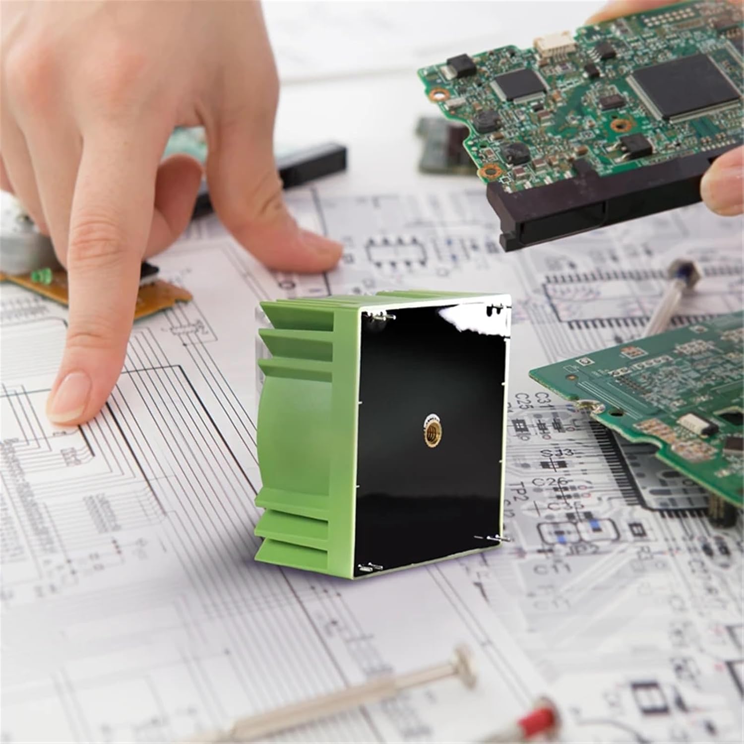 10VA pin Type Power Transformer Potting PCB Straight Plug Ring Transformer Isolation 15-50VA(10VA)