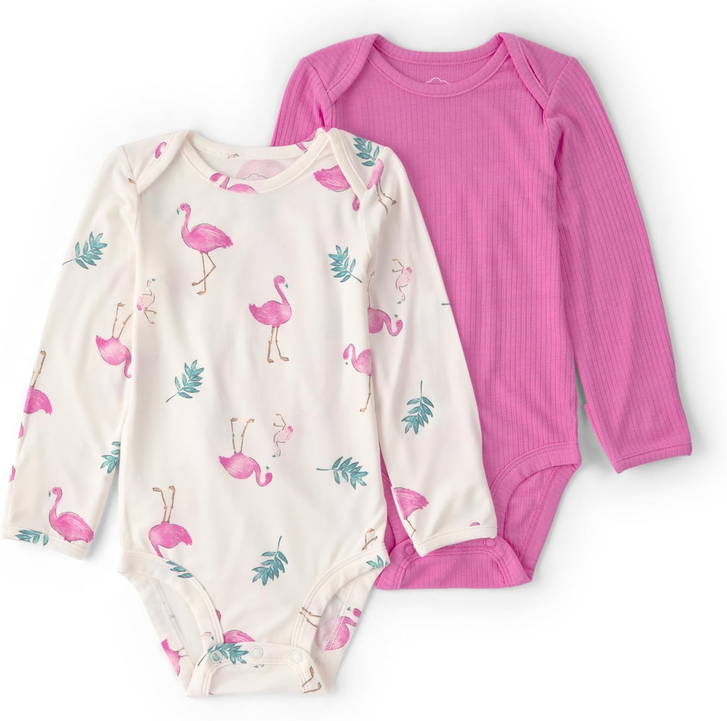 Carter's Baby Purelysoft 2-pack Long Sleeve Bodysuit