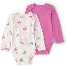 Carters Baby Boys Purelysoft 2-pack Long Sleeve Bodysuit