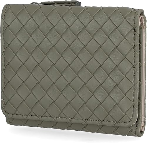 Mundi Anna Indexer - Cartera pequeña para mujer, soporte delgado para tarjetas de crédito con bolsillo para monedas con cremallera, billetera