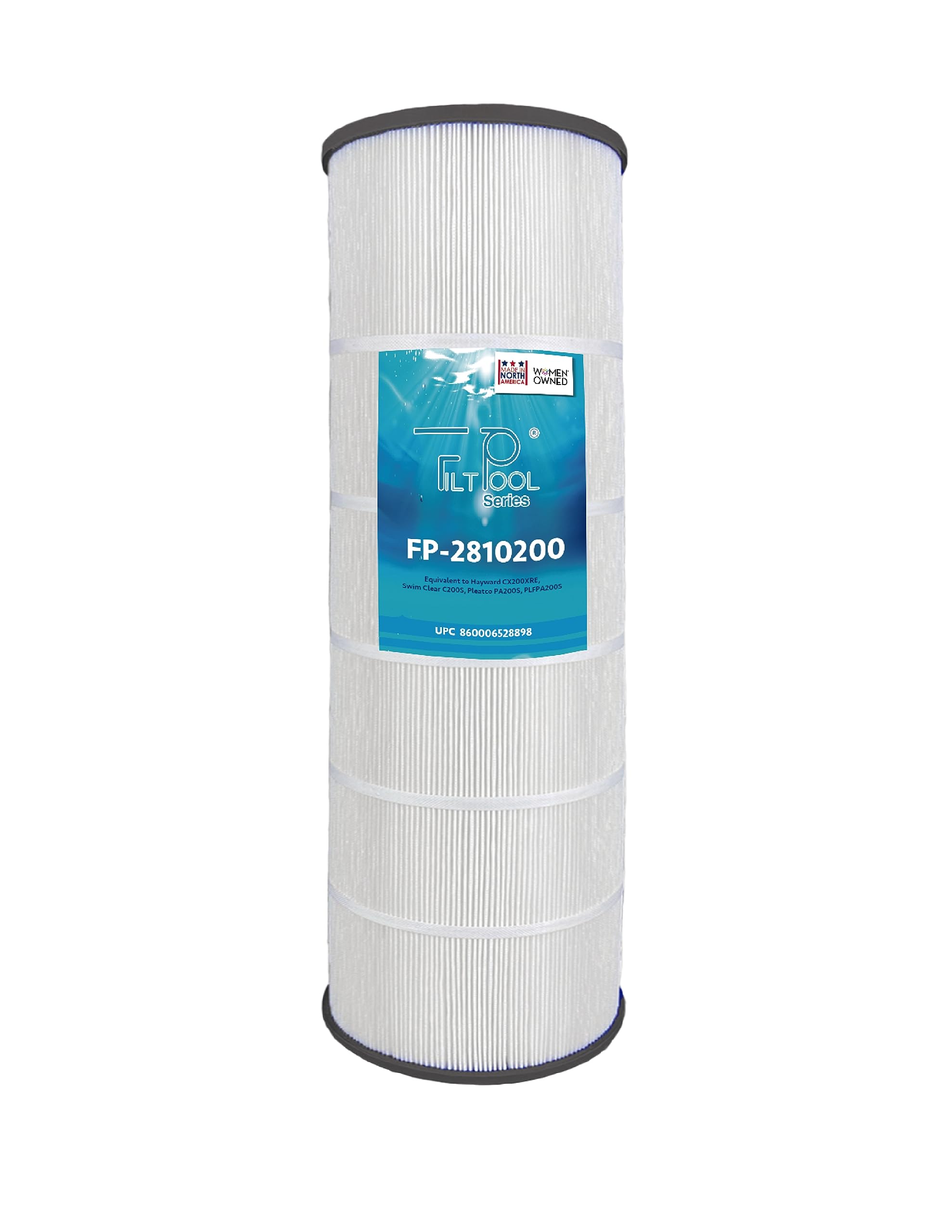 FILTPOOL Pool Filter Cartridge- Replaces: Hayward CX200XRE, Swim Clear C200S, PA200S, PLFPA200S, Unicel C-9442, FP-2810200, 1Pack