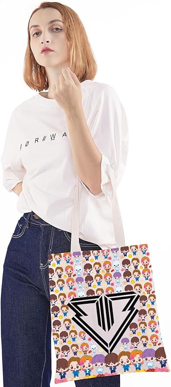 WZMPA K-pop - Bolso Cruzado Doble Para Fanáticos Del Grupo K