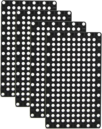 Panel técnico de 19 x 11 pulgadas, placas base de construcción clásicas para ladrillos de construcción, compatibles con las principales marcas de