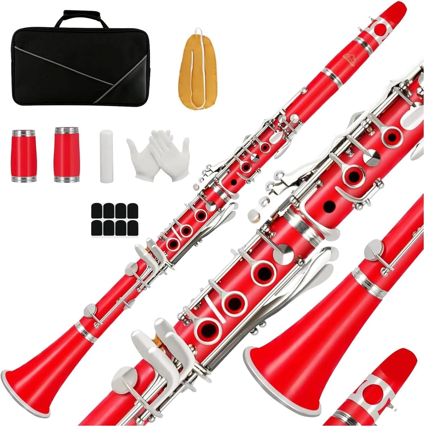 Clarinet Bb Flat 17 Keys Clarinet for Beginner