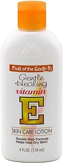 Fruit Of The Earth Vitamin-E Lotion 4 Ounce (12 Pack)