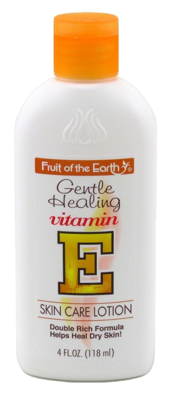 Fruit Of The Earth Vitamin-E Lotion 4 Ounce (12 Pack)