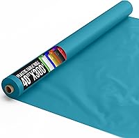 Vista 87 de Rollo de plástico para cubierta de mesa para banquetes, Marrón