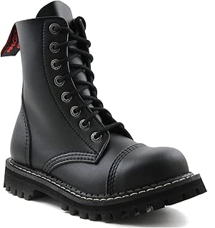 anfibi con punta in ferro