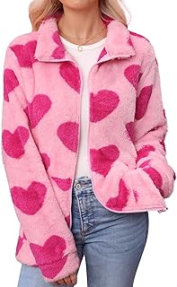 For G and PL Women's Long Sleeve Full Zip Soft Warm Fleece Jacket