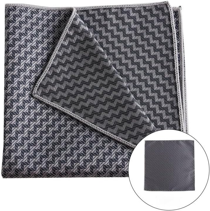 Business Small Silk Scarf Men's Suit Pocket Towel Checkered Square Towel Banquet Chest Scarf
