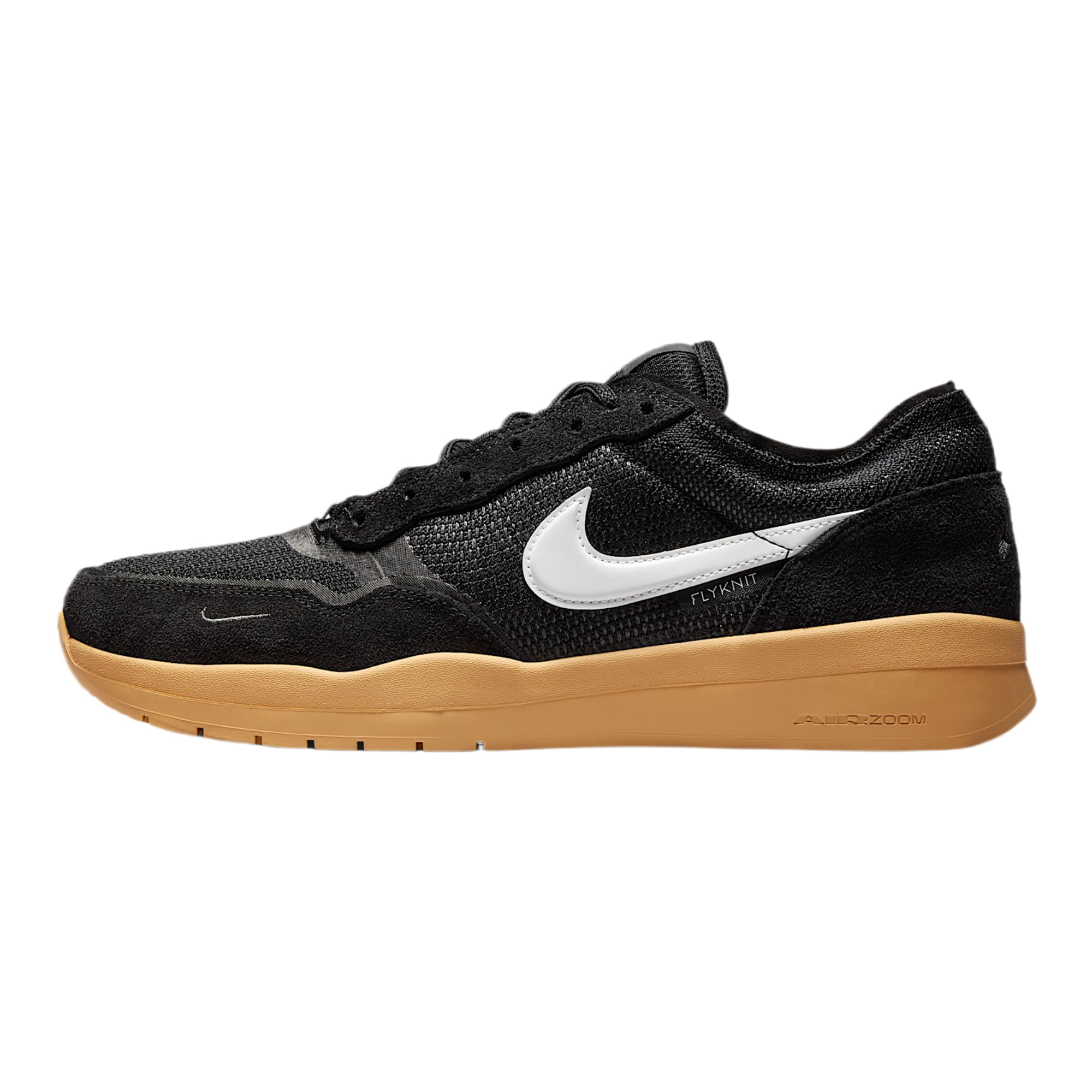 SB PS8 Men's Shoes (Black/Anthracite/Gum Yellow/White) Size 10