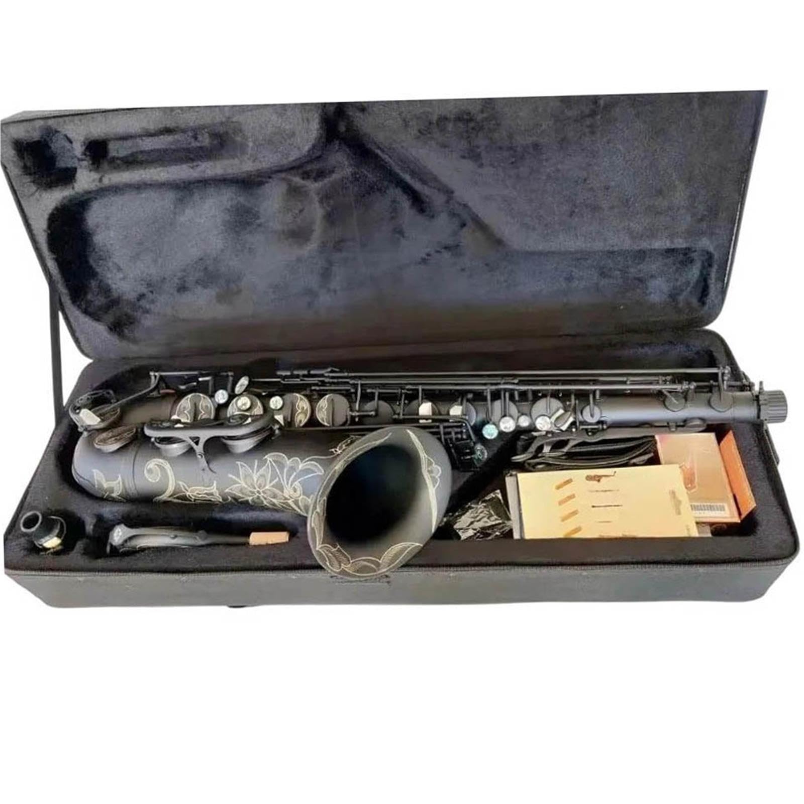 Saksofon Instrument Muzyczny Na Saksofonie Tenorowym