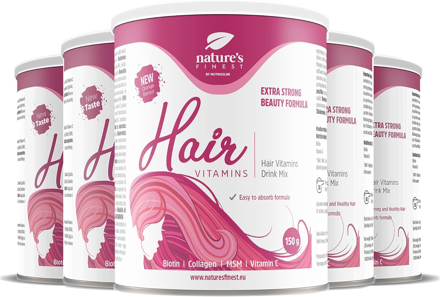 Nature's Finest By Nutrisslim BIO Detox Superfood Mix