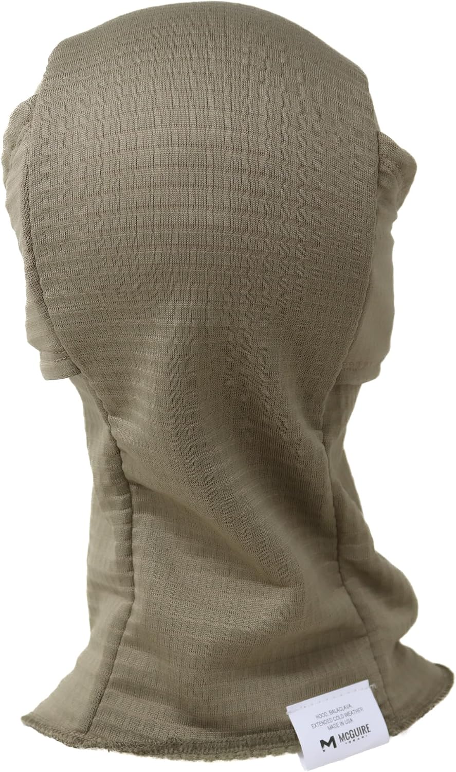 M MCGUIRE GEAR Grid Fleece Balaclava, Full Face Ski Mask, Tactical Hood for Outdoor Sports, Neck Gaiter & Motorcycle Gear image 3