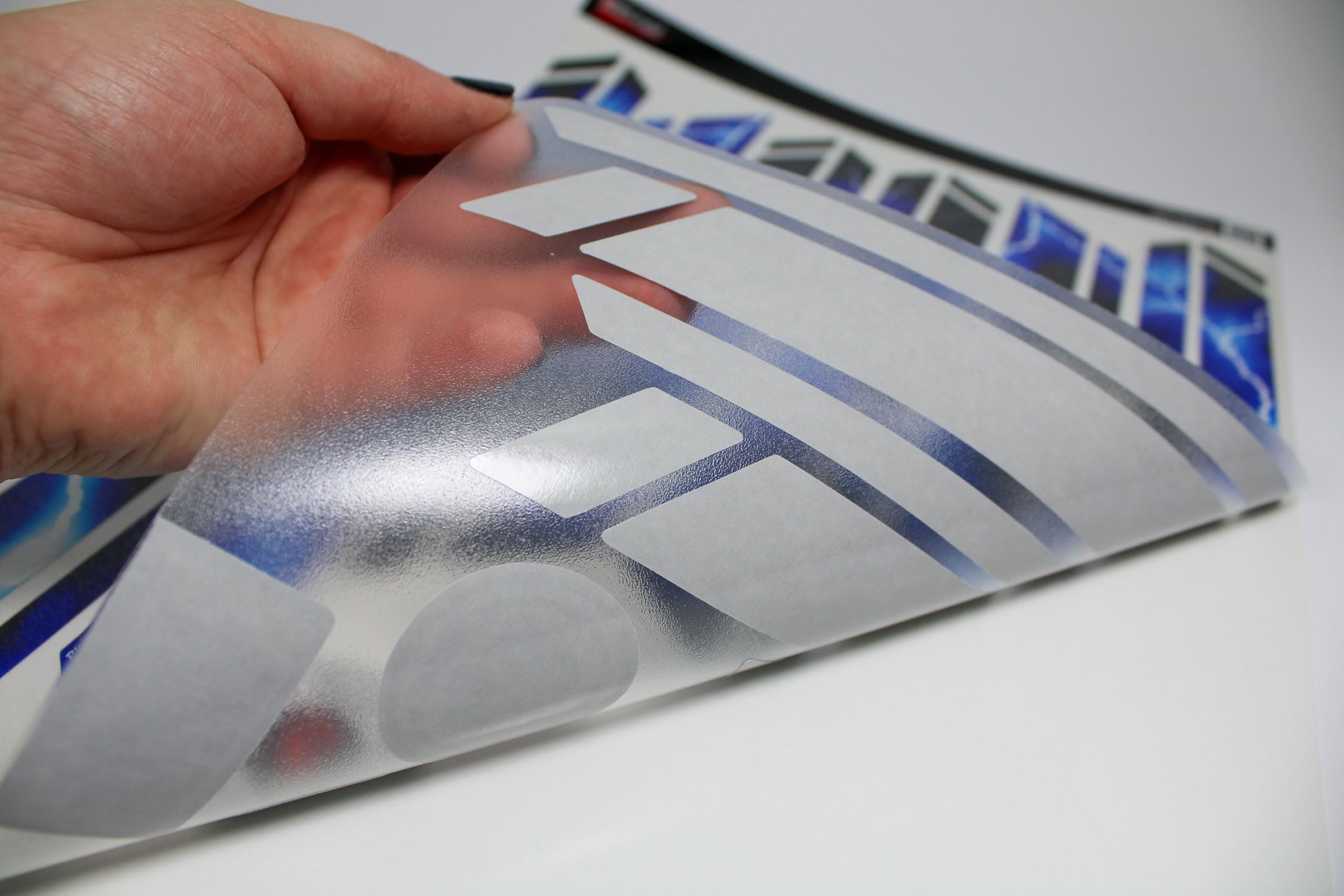 Adesivo Ducati Scrambler Set Di Adesivi Sponsor Bianchi Per Bici - Foto 3