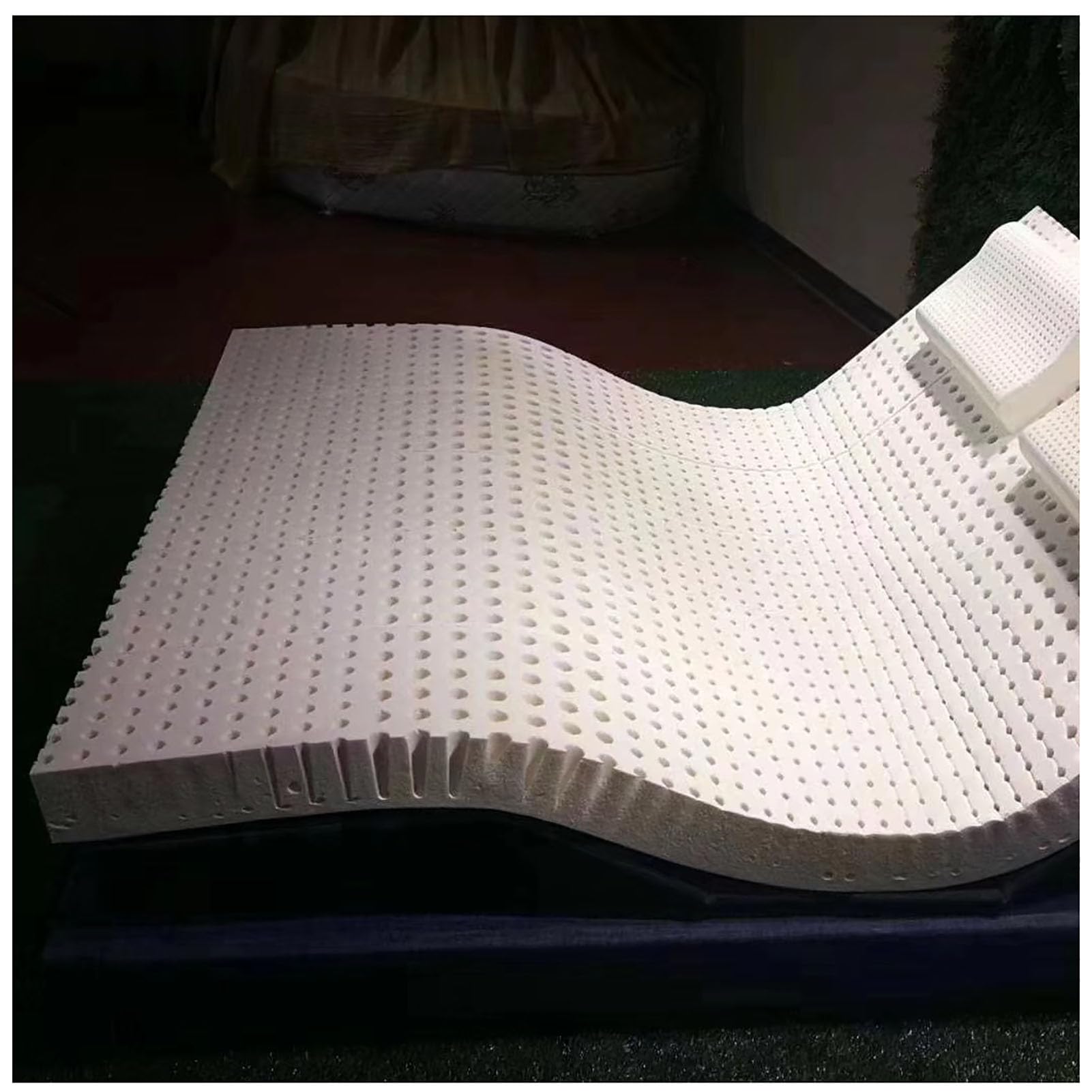 Surmatelas orgalatex 100 % naturel : l'excellence du confort ferme