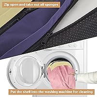 Vista 403 de Comfort Expression - Cama ortopédica para perros extragrandes, 53 x 42 pulgadas, cama impermeable y de apoyo de espuma con cojines removibles