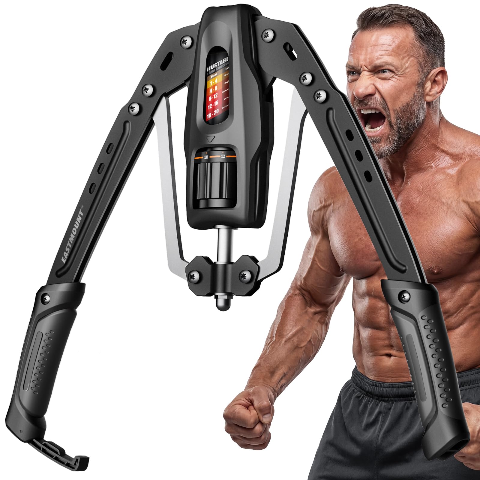 Amazon.com: EAST MOUNT Twister Arm Exerciser, Adjustable Hydraulic