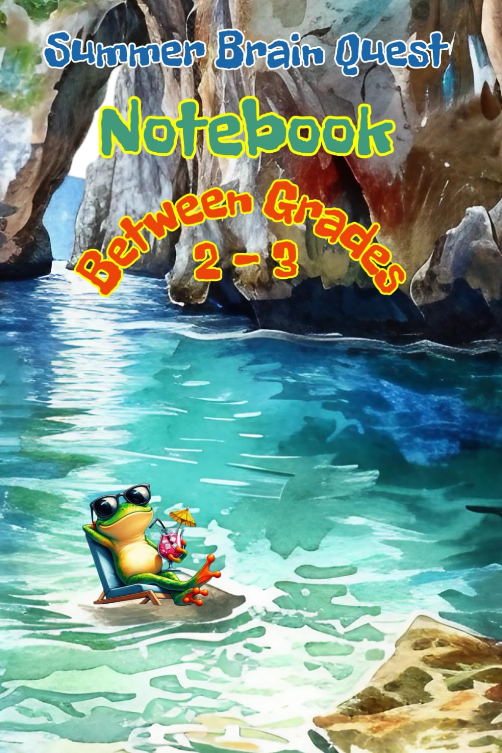 Summer Brain Quest Notebook Between Grades 2-3: Prevent Learning Loss