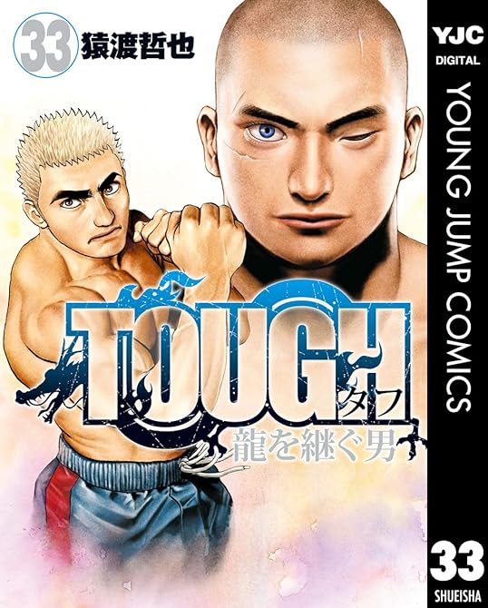 TOUGH 龍を継ぐ男 33の表紙イラスト