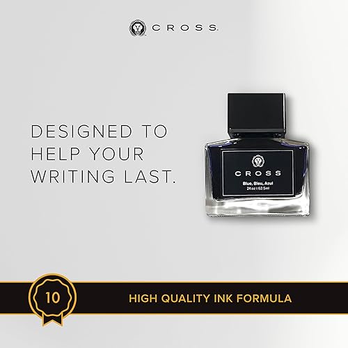 Vista 45 de Cross Recambio de bolígrafo, punta fina, color negro (paquete de 2) Negro,Azul,Azul/Negro,Verde,Rojo,https:/ www.Yaxa/dp/undefined