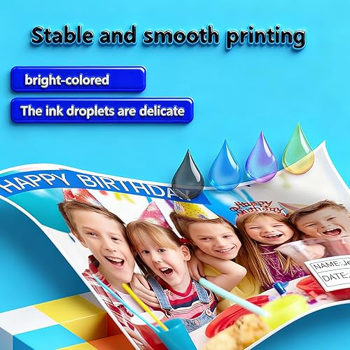 Miniatura 6 de Tinta de recarga compatible con botellas de repuesto de tinta Epson 522 502 para ET-2800 ET-2803 ET- 2720 ET-2760 ET-3760 ET-3750 ET-4800ET-3710