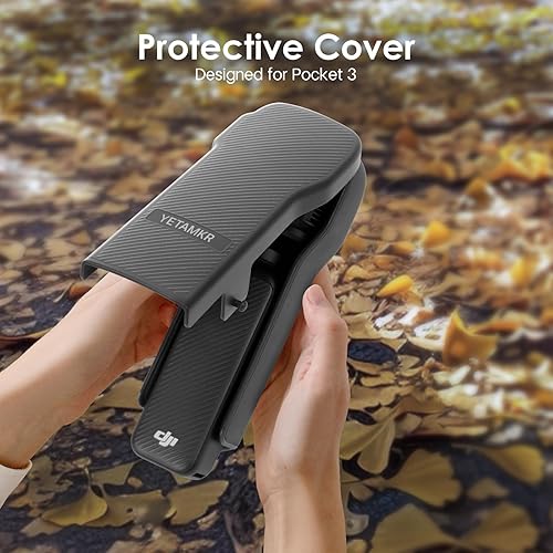 Miniatura 2 de Funda protectora para DJI Osmo Pocket 3 Accesorios, Osmo Pocket 3 GimbalLensProtector de pantalla