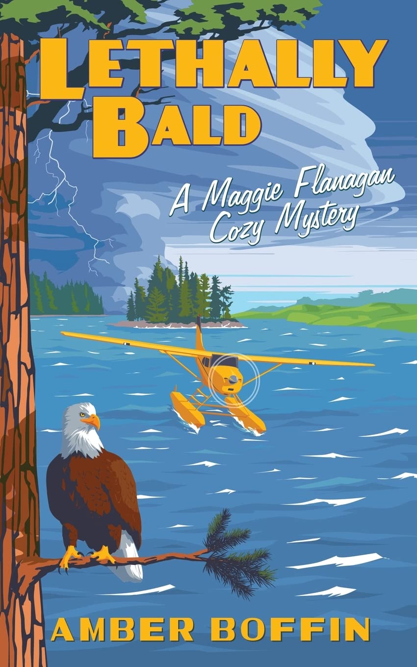 Buy Lethally Bald: A Maggie Flanagan Cozy Mystery: 6 (Maggie Flanagan Cozy Mysteries) — BookShops.in