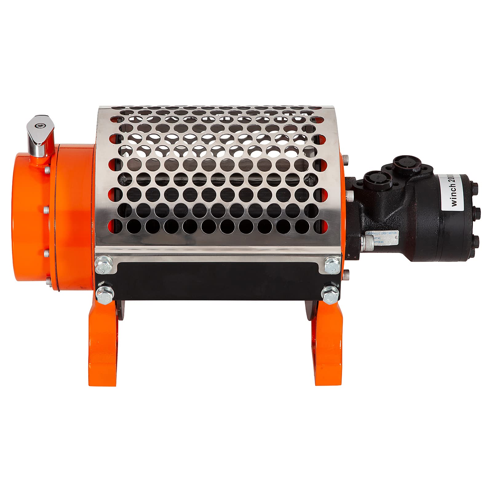 WINCHMAX. Verricello idraulico Z da 9.072 kg (20.000 lb). Fune in acciaio da 25 m x 14 mm. Gancio da 12,7 mm. Sistema di controllo a 24 V.