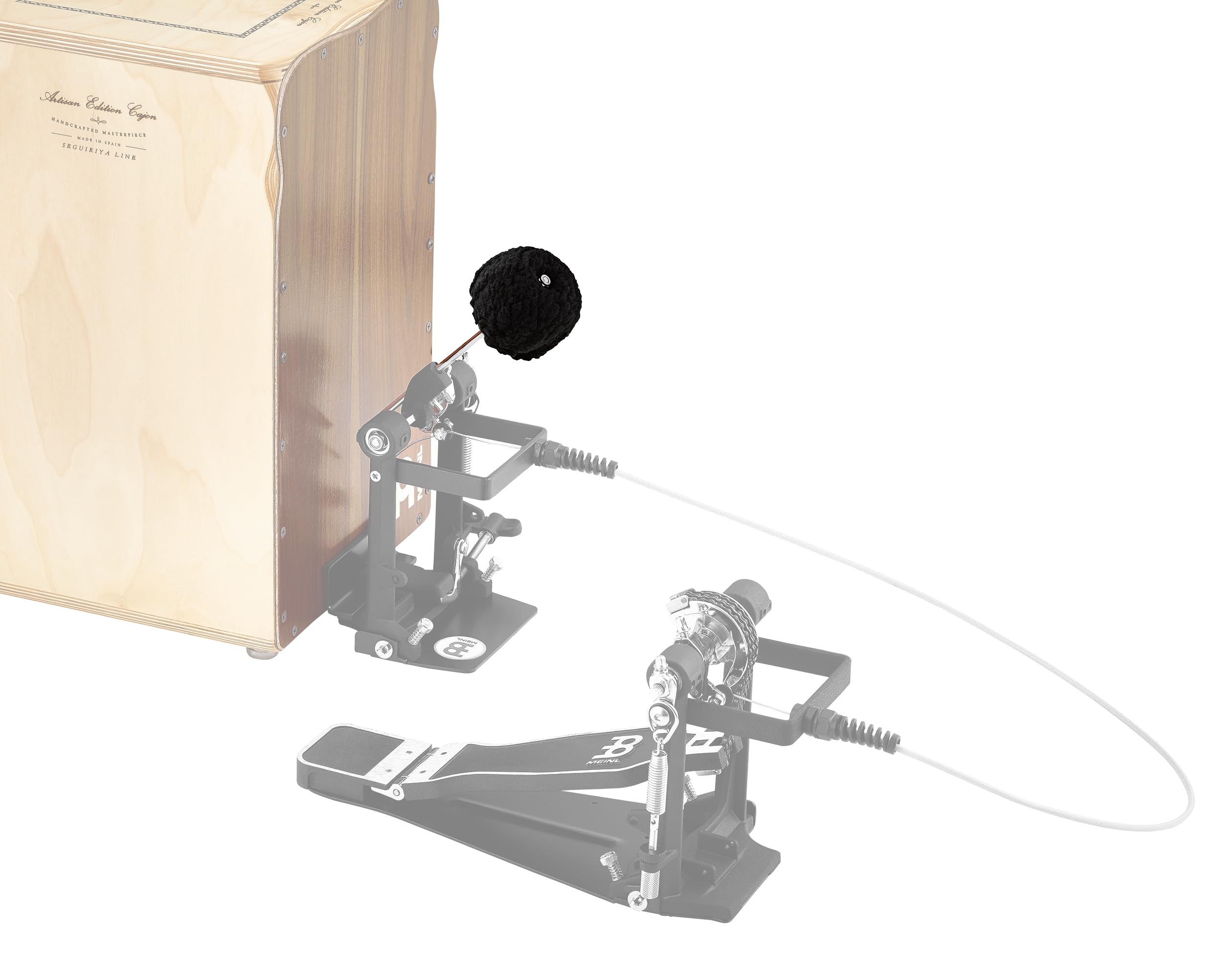 Meinl Percussion Battente per cajon, modello Woolly Mammoth, CPB5