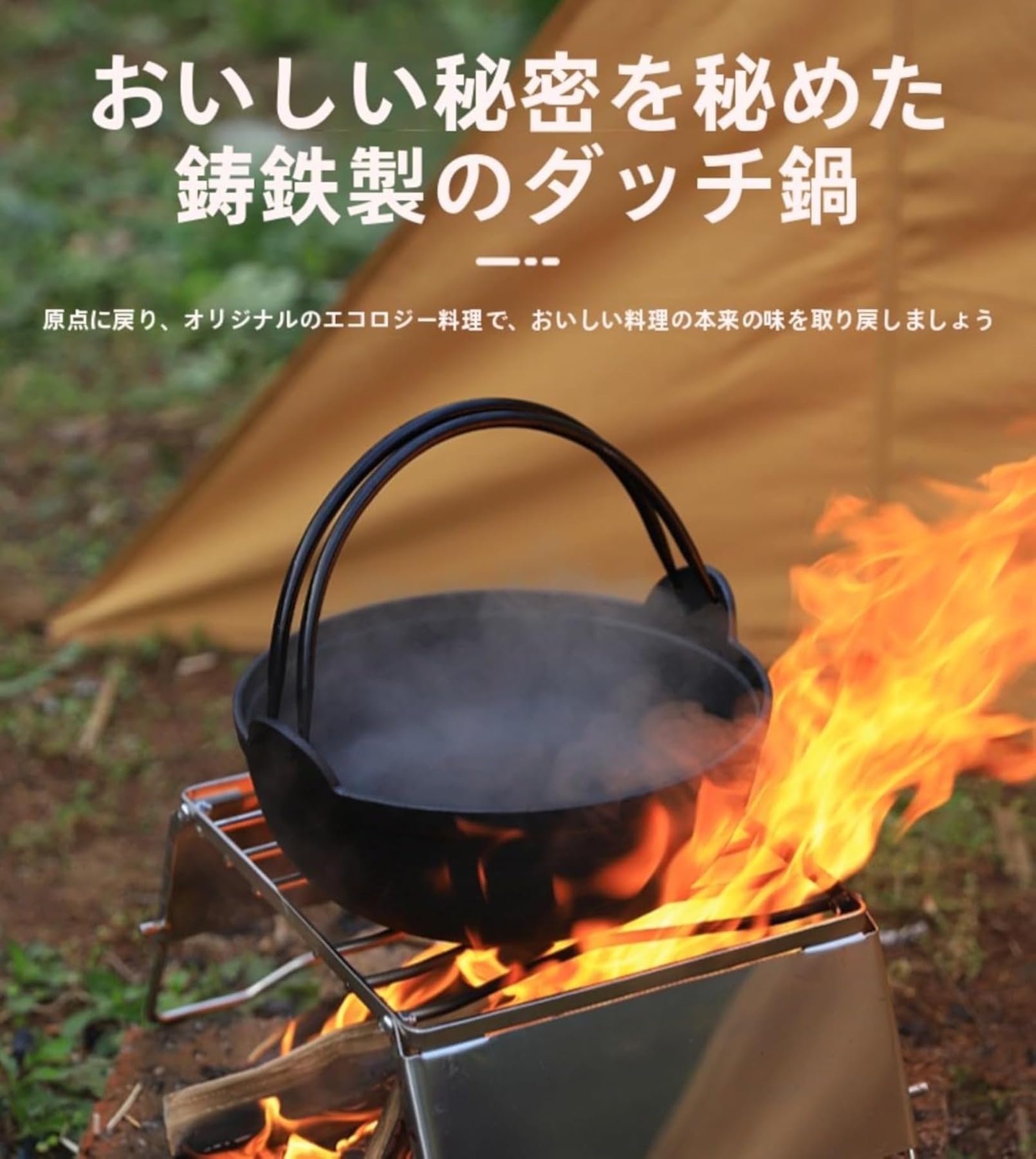 Amazon | 南部鉄器 鉄鍋 土鍋 すき焼き鍋 19cm/25cm/27cm/29cm 木蓋