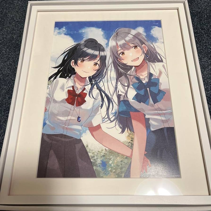 色づく世界の明日から 複製原画 Amazon.co.jp: 色づく世界の明日から A3複製原画 : おもちゃ