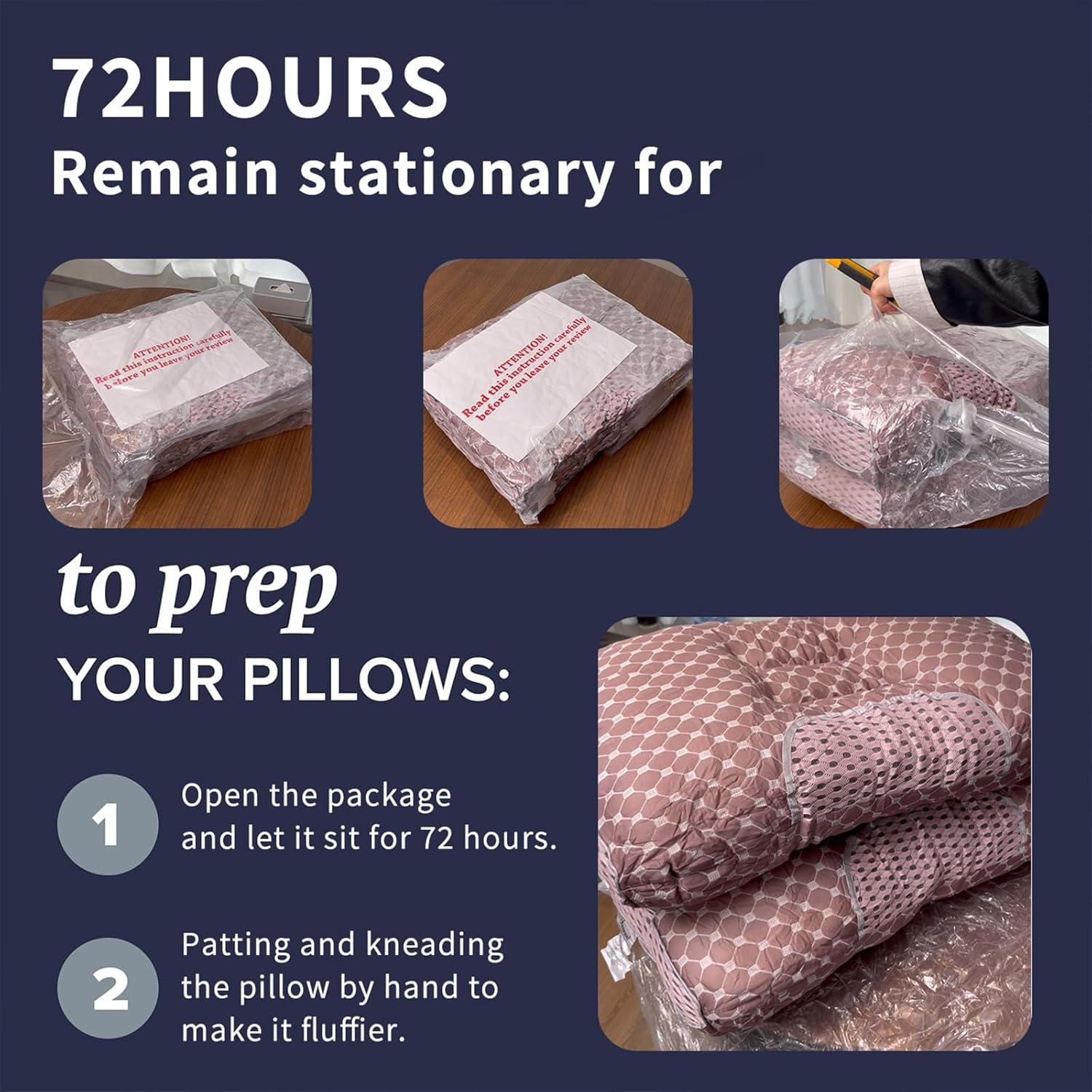 Memory Foam Neck Pillow Queen Size - Cooling Cervical Pillow for Side, Back & Stomach Sleepers - Ergonomic Bed Pillow for Sleeping with Adjustable Loft, Pressure Relief & Removable Breathable Cover