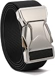 CHAOREN Ceinture tactique Hommes - 1.5" Ceinture d'hommes militaires étreints en nylon - Déblocage rapide pour travail lourd