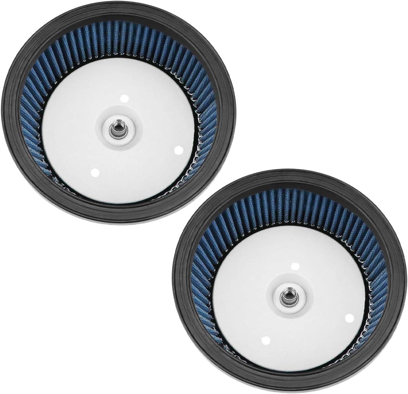 2 PACK HD-0800 Air Filter for Harley Davidson Road King Road Glide Electra Glide Dyna Softail Springer FatBoy Softail Deluxe, 29442-99E 2944299E 2944299D 2944299C 2944299B 2944299A