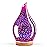 Porseme 280ml Essential Oil Diffuser, 3D Glass Aromatherapy Diffusor, Ultrasonic Cool Mist BPA Free Aroma Humidifier with Timer and Color Changing Function, Waterless Shut-Off for Home Office Room