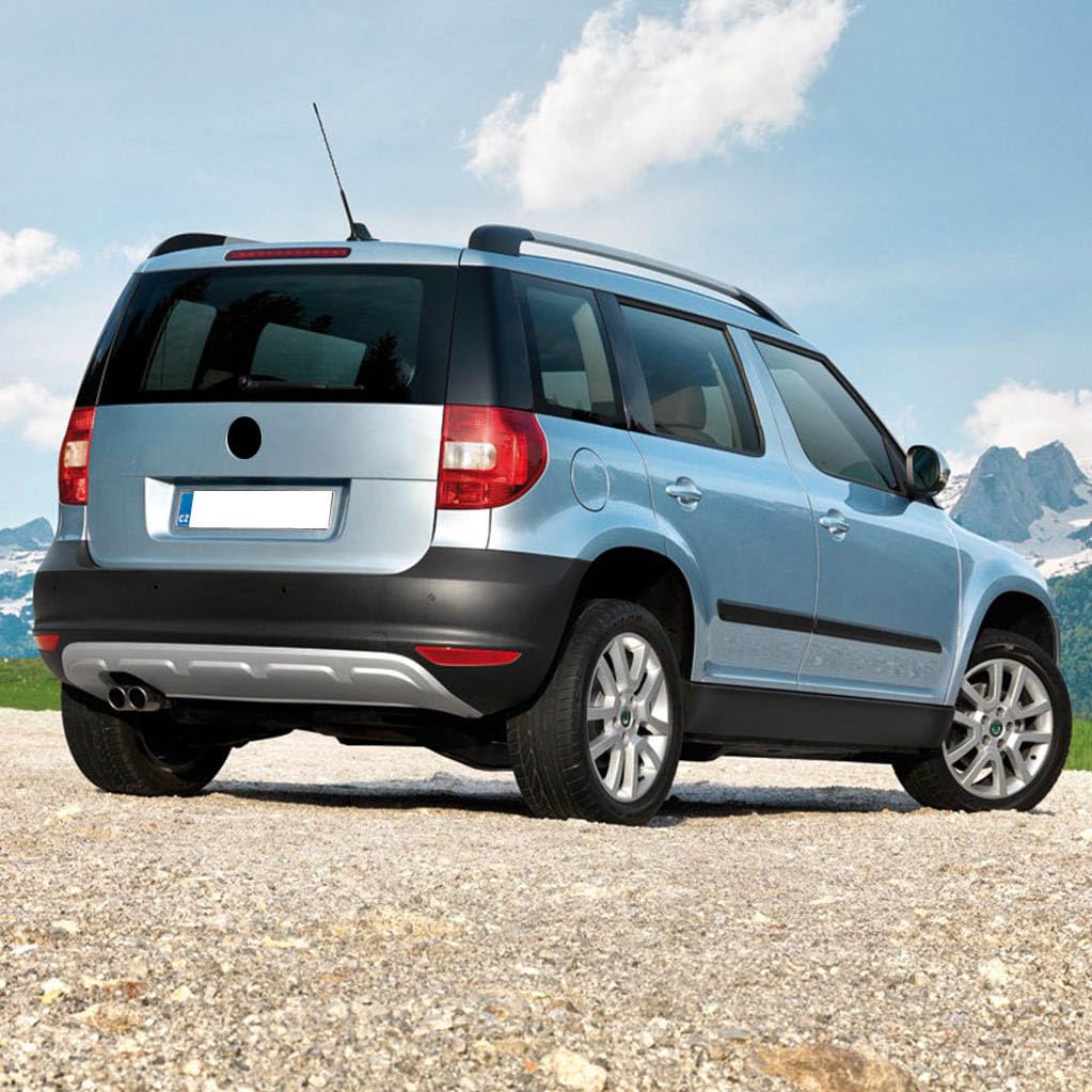 Arka Cam Silecek Süpürgesi 5L6955425 28cm Skoda Yeti ile uyumlu 2010-2013