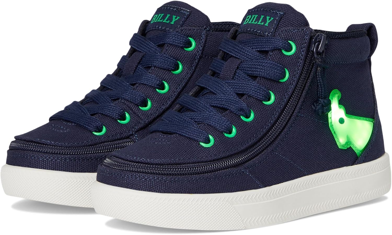 Billy Footwear Unisex-Child Light Ups Billy Classic D|r High (Little Kid/Big Kid/Toddler)