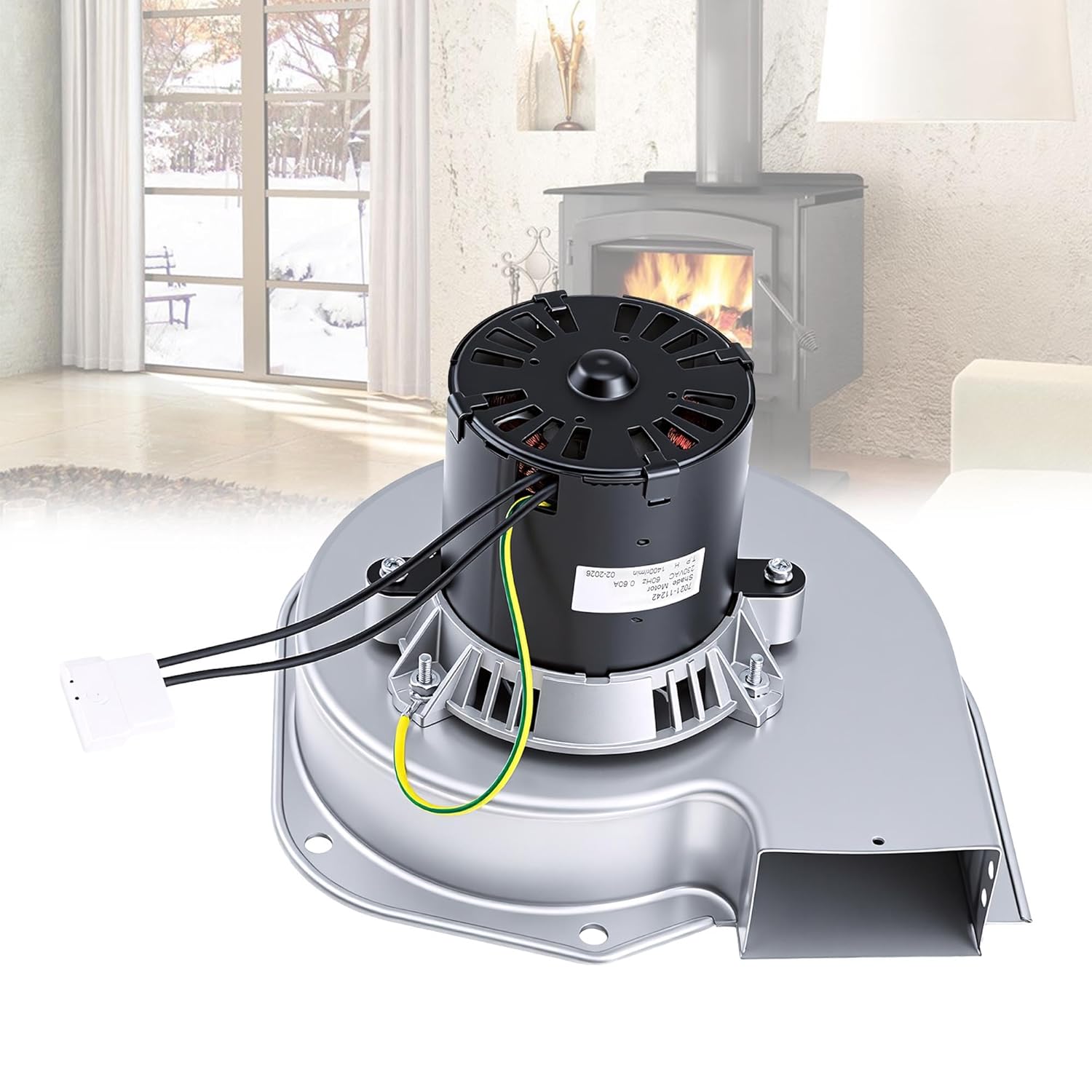 A269 Draft Inducer Blower Motor Compatible for Dayton 45KD35,Fasco 7021-11242,7021-11852,7121-11242, Trane 7021-11054,X38040363010 Motors