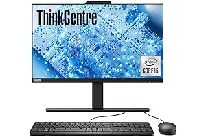 Lenovo ThinkCentre M90a: A Powerful All-in-One with Intel Core i5-10400 Processor