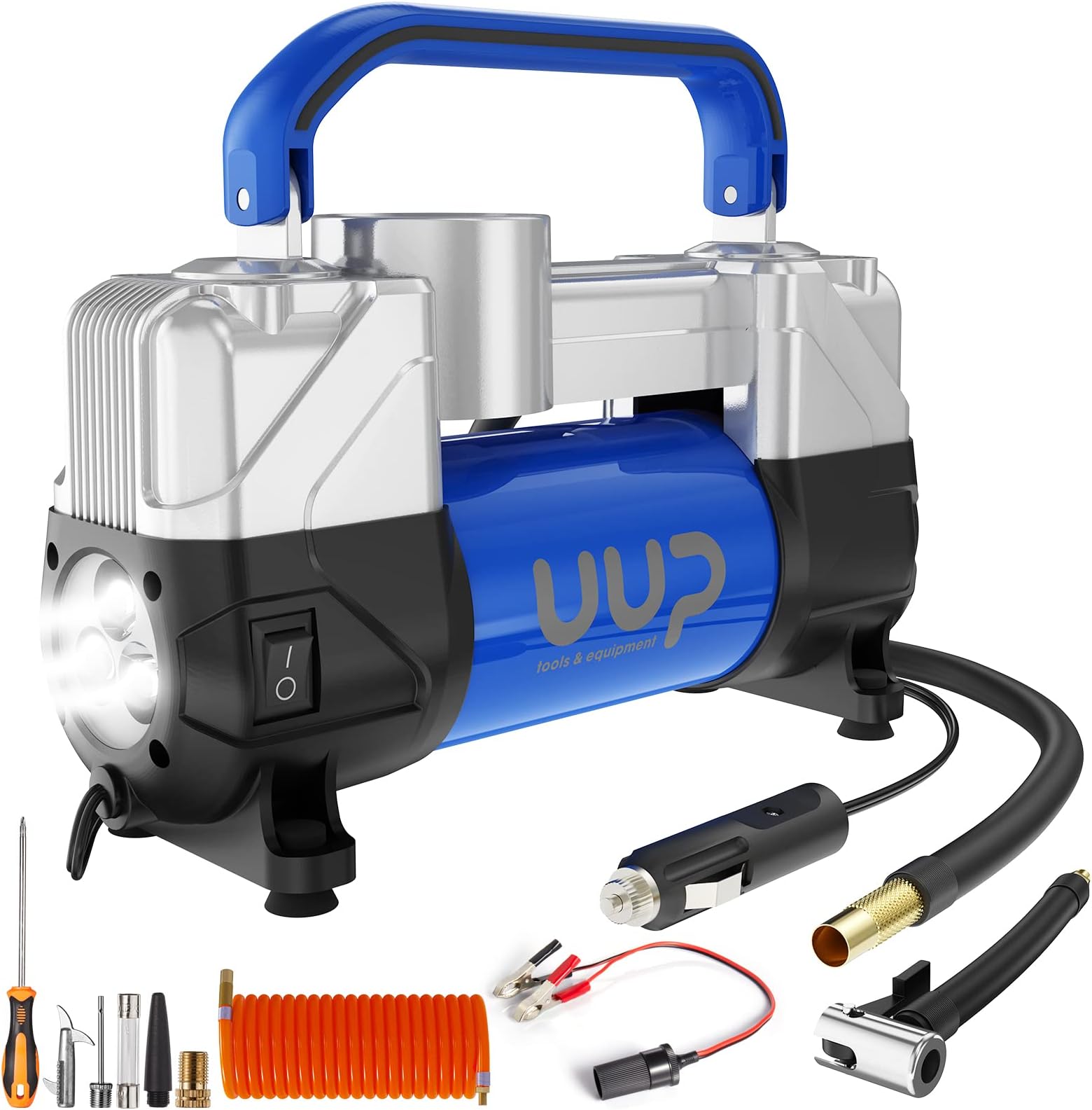 Tire Inflator Portable Air Compressor, Yyton 150PSI 12V DC