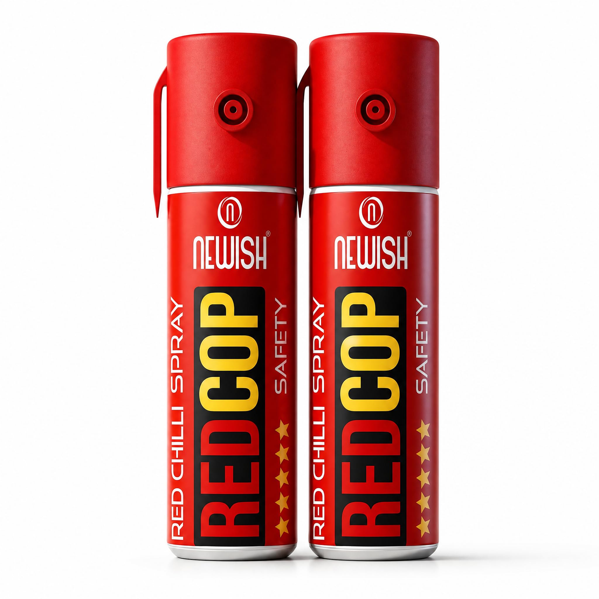 Newish Strong Red Chilli Pepper Spray for self Defence Small Pocket Size - Reliable and Effective Self-Defense (50 x 2 Time Spray) Pack of -2-image-40