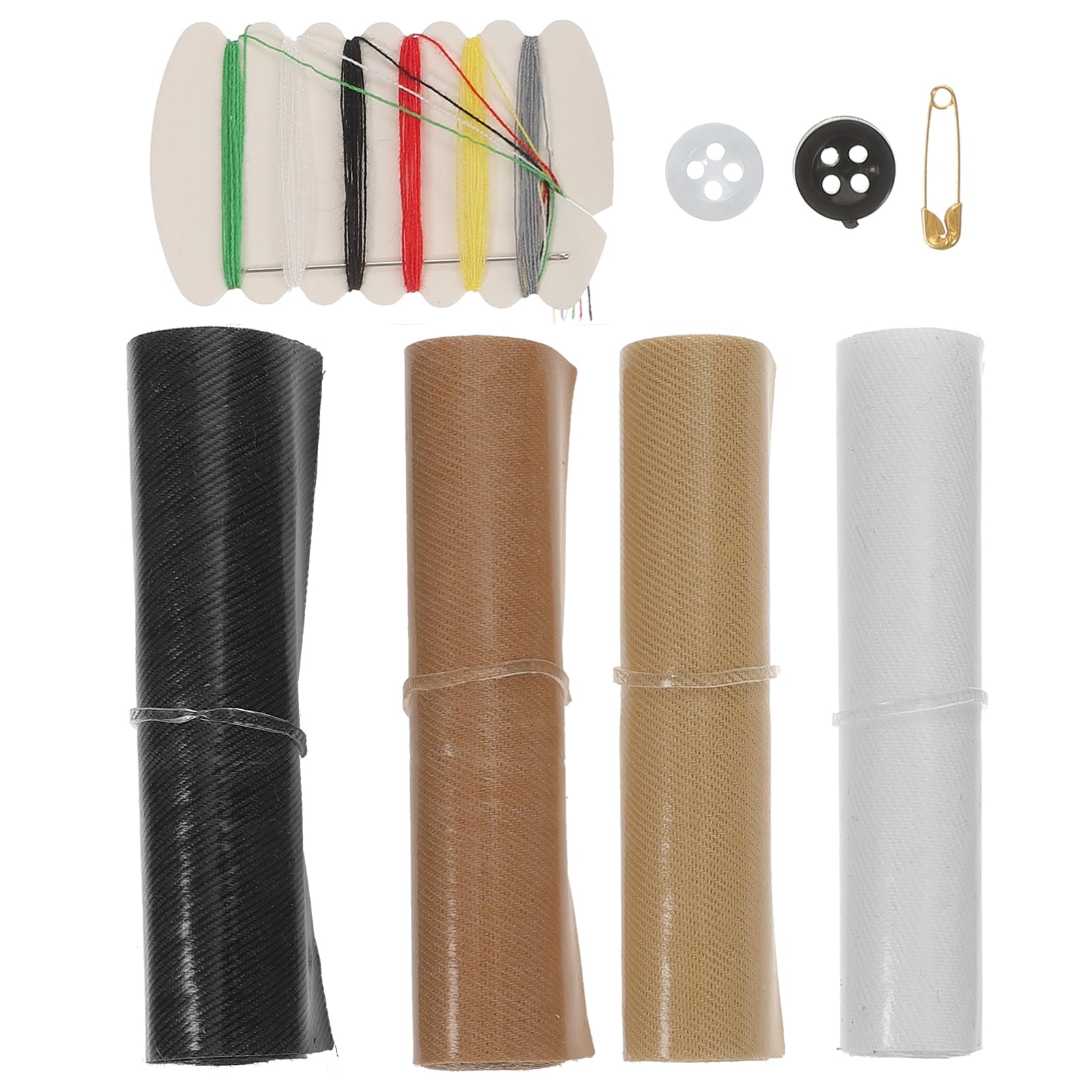 SHINEOFI 25rollen Farben Iron Patches Für Kleidung Patches Vielseitig Einsetzbar Für Heimwerker-projekte Dekoration Und Reparatur